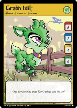 Green Ixi